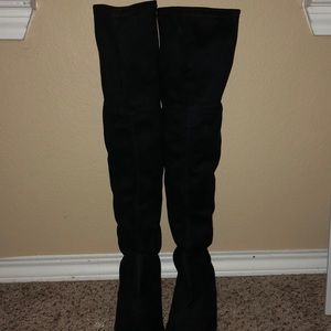 Over the knee boots